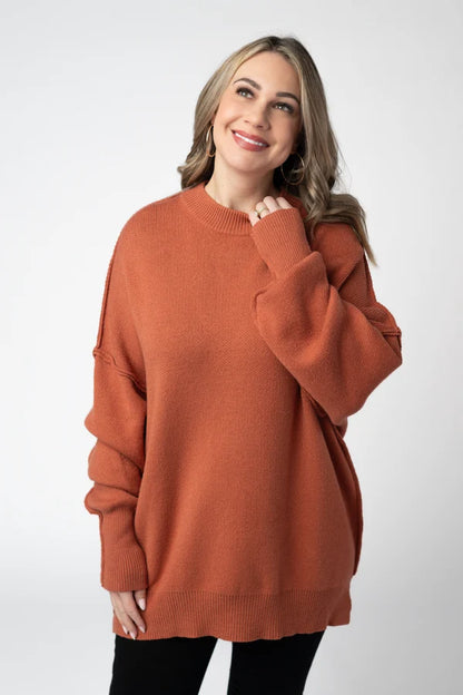 Aurora Cozy Sweater - 3 Colors