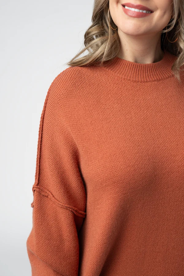 Aurora Cozy Sweater - 3 Colors