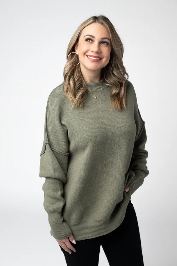 Aurora Cozy Sweater - 3 Colors
