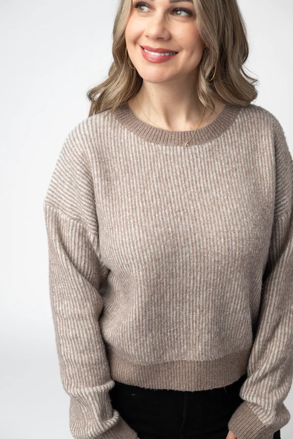 Josie Cozy Crew Sweater - 3 Colors