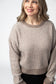 Josie Cozy Crew Sweater - 3 Colors
