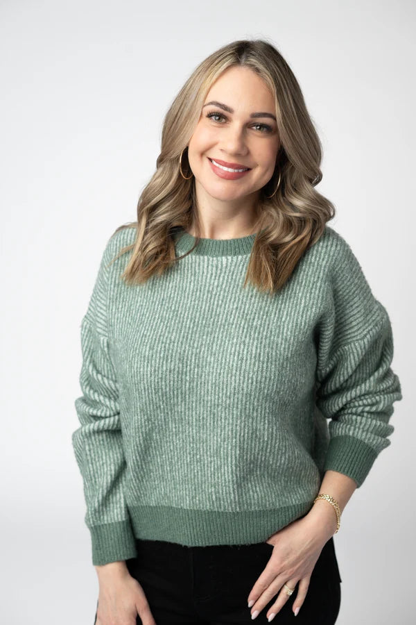 Josie Cozy Crew Sweater - 3 Colors