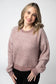 Josie Cozy Crew Sweater - 3 Colors