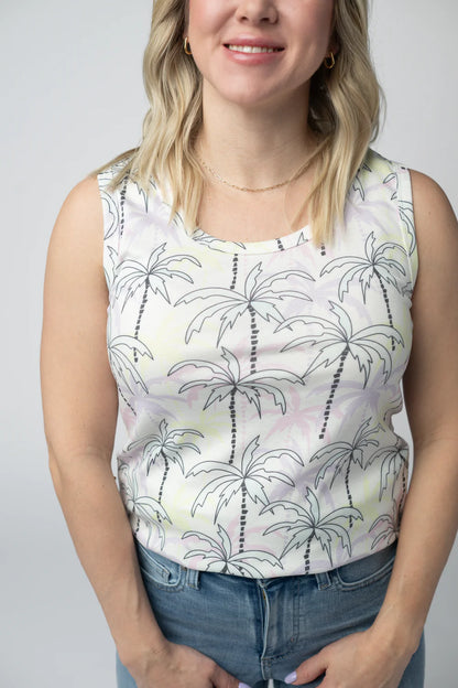Ava Tank - 12 Solids & Patterns