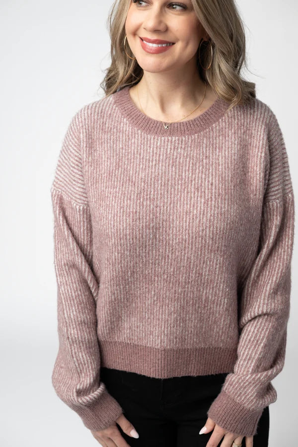 Josie Cozy Crew Sweater - 3 Colors