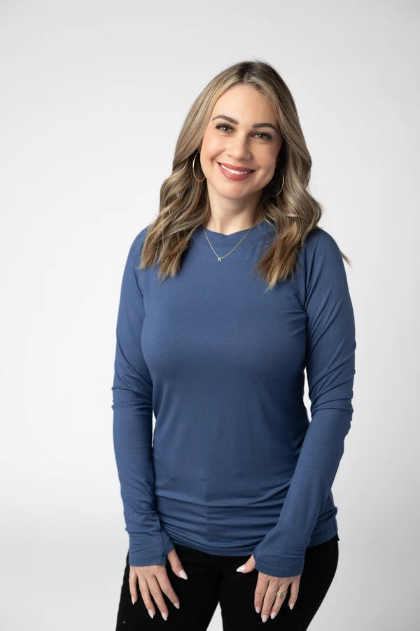 Blair Long Sleeve Top - 18 Patterns / Colors