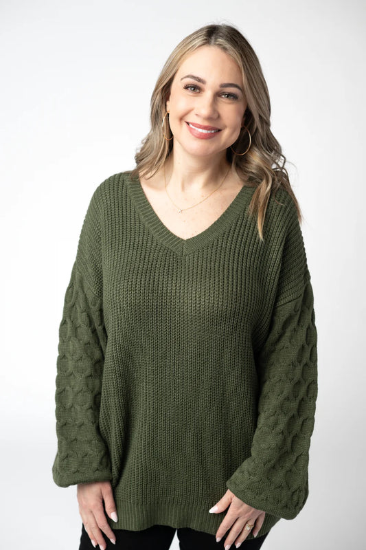 Talina Textured Sweater - 2 Colors