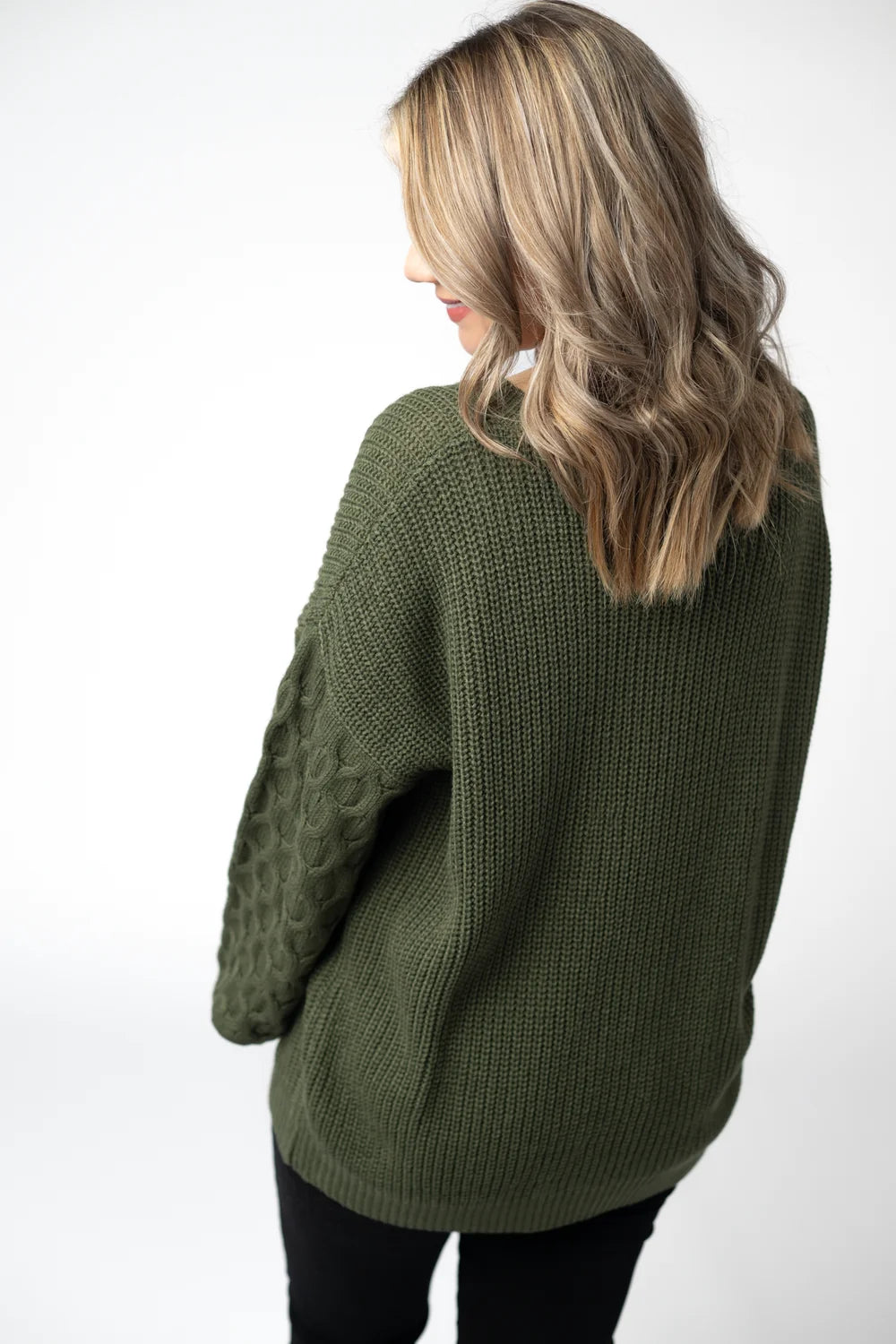 Talina Textured Sweater - 2 Colors