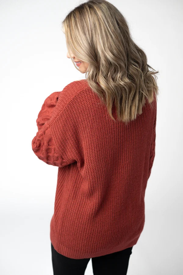 Talina Textured Sweater - 2 Colors