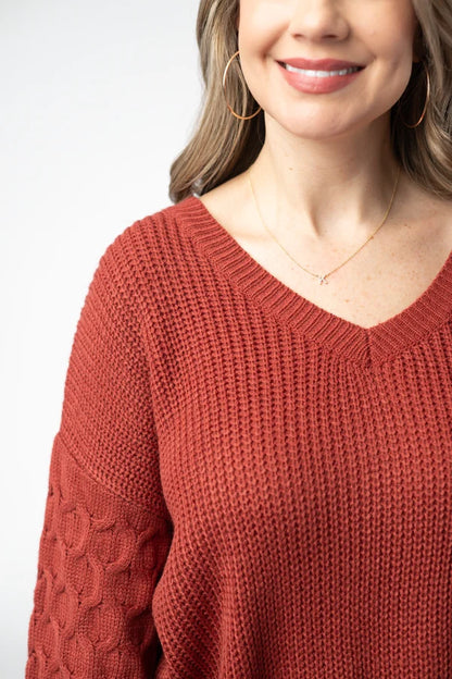 Talina Textured Sweater - 2 Colors