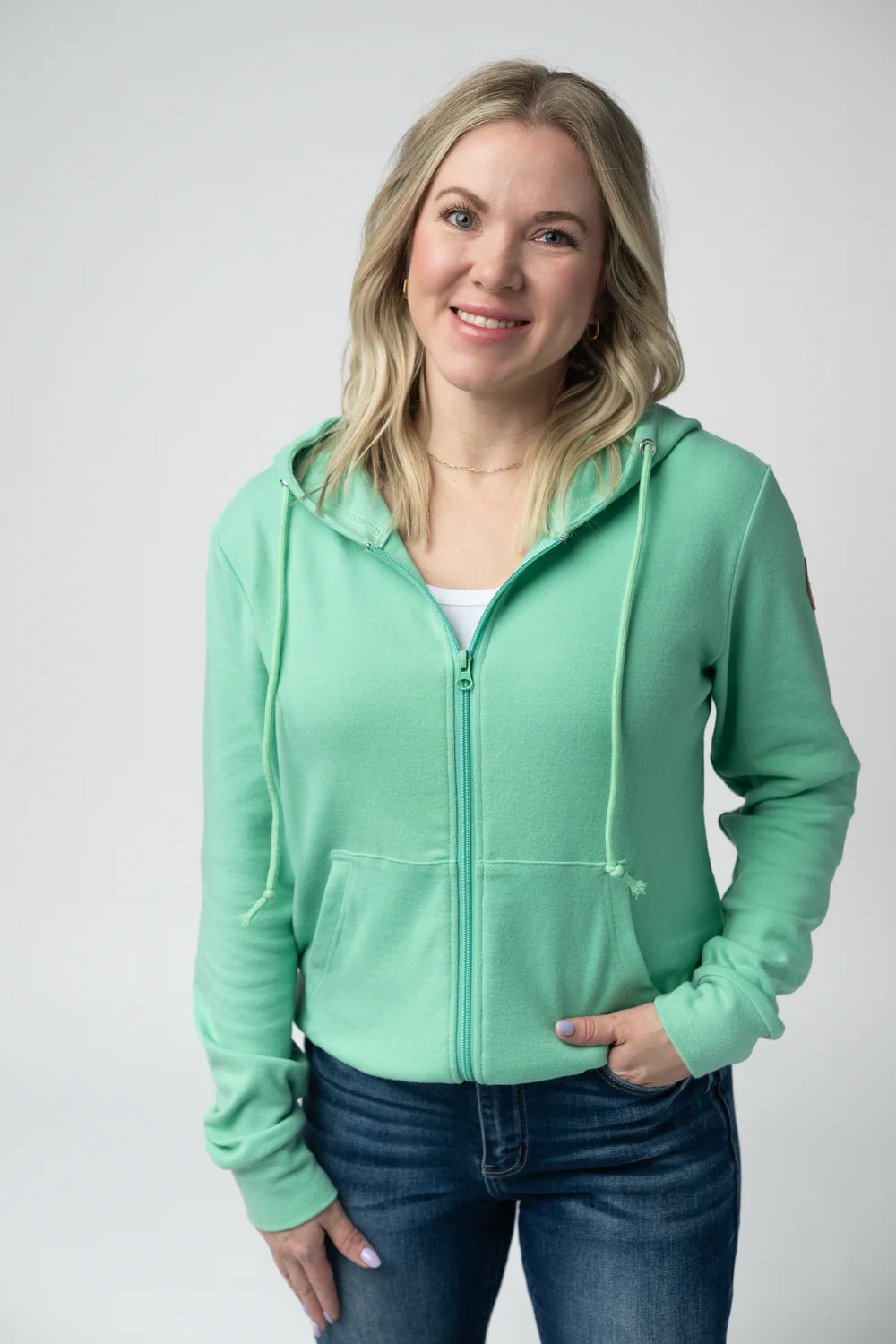 Fullzip Hoodie (10 Patterns)