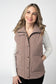 Remy Zip Up Vest - 9 Colors