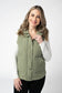 Remy Zip Up Vest - 9 Colors