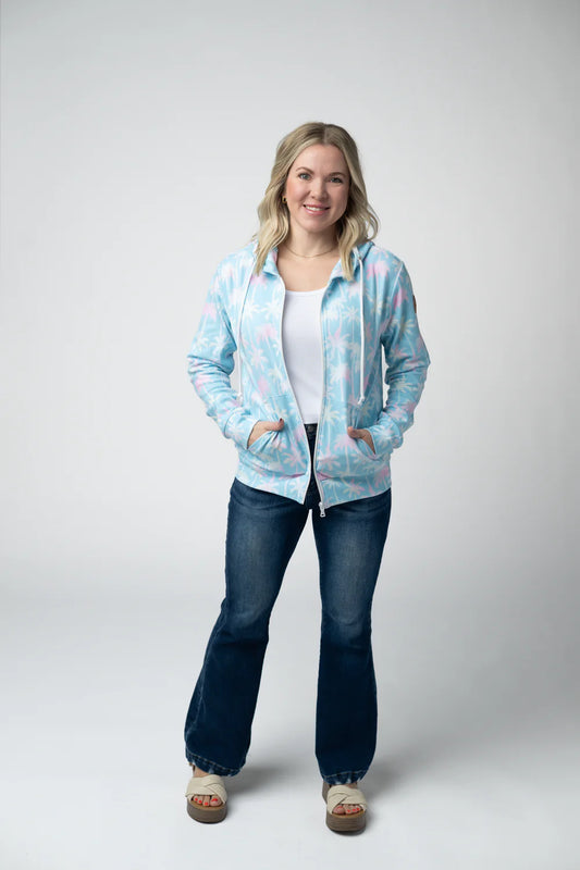 Fullzip Hoodie (10 Patterns)