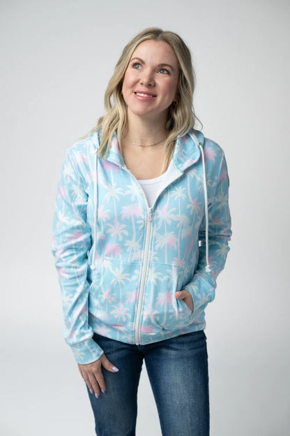 Fullzip Hoodie (10 Patterns)