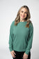 Corrine Ribbed Pullover Top - 4 Colors