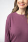 Corrine Ribbed Pullover Top - 4 Colors