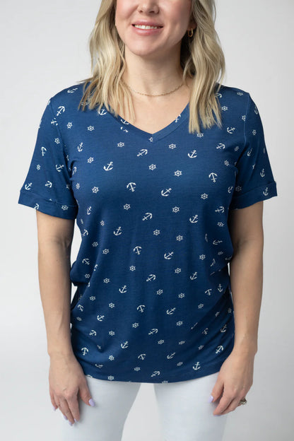 Sophie Tee - 8 Colors / Patterns
