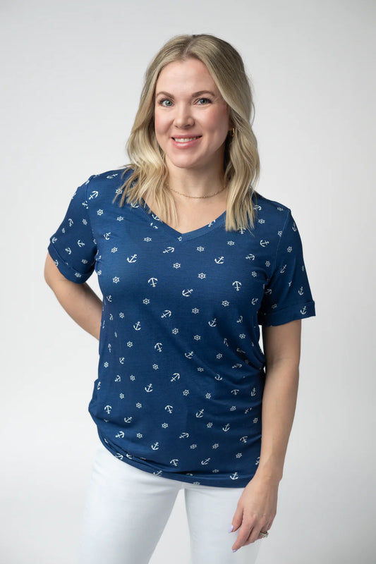 Sophie Tee - 8 Colors / Patterns