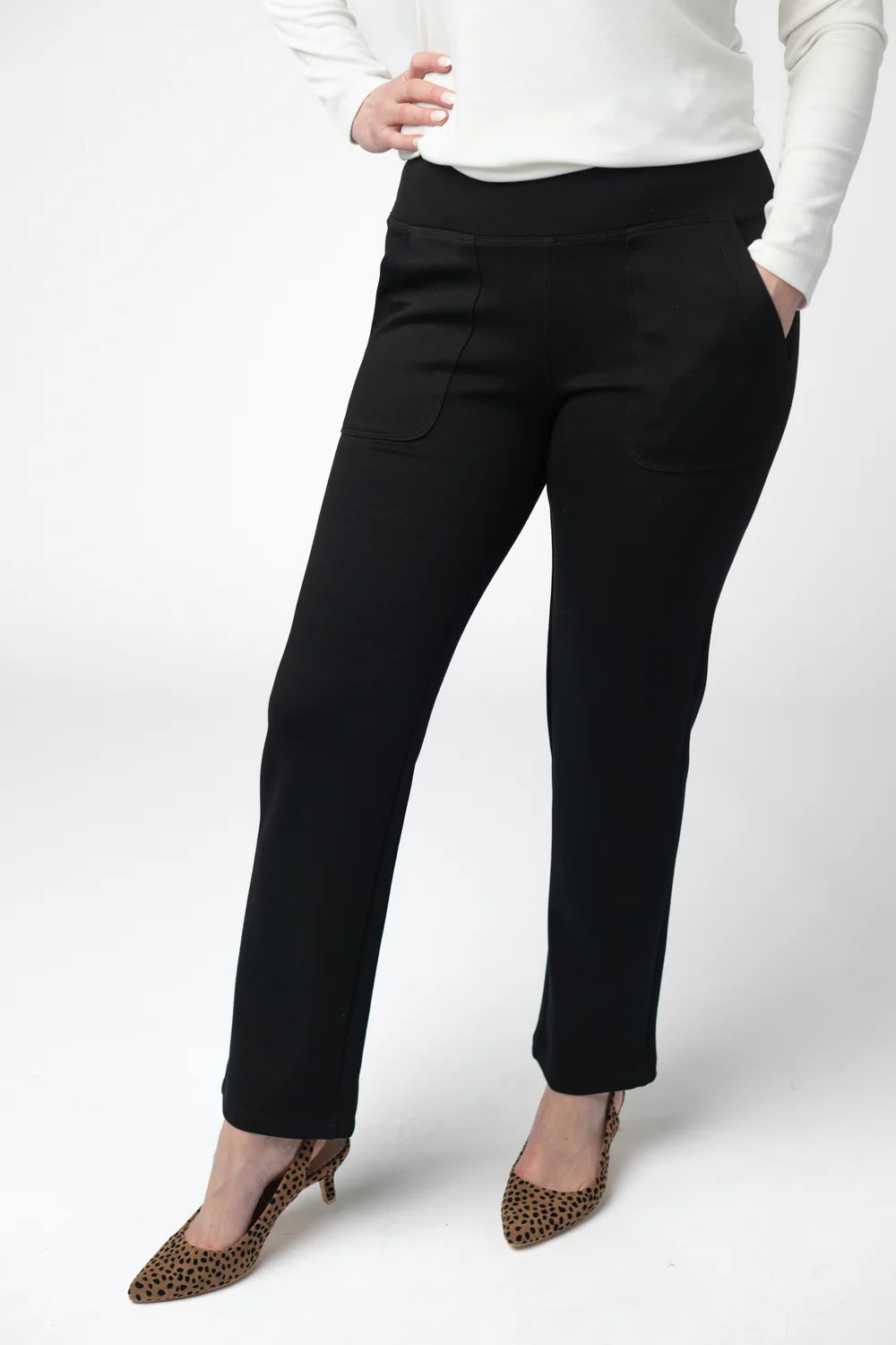 Luxe Ankle Bottoms - 4 Colors