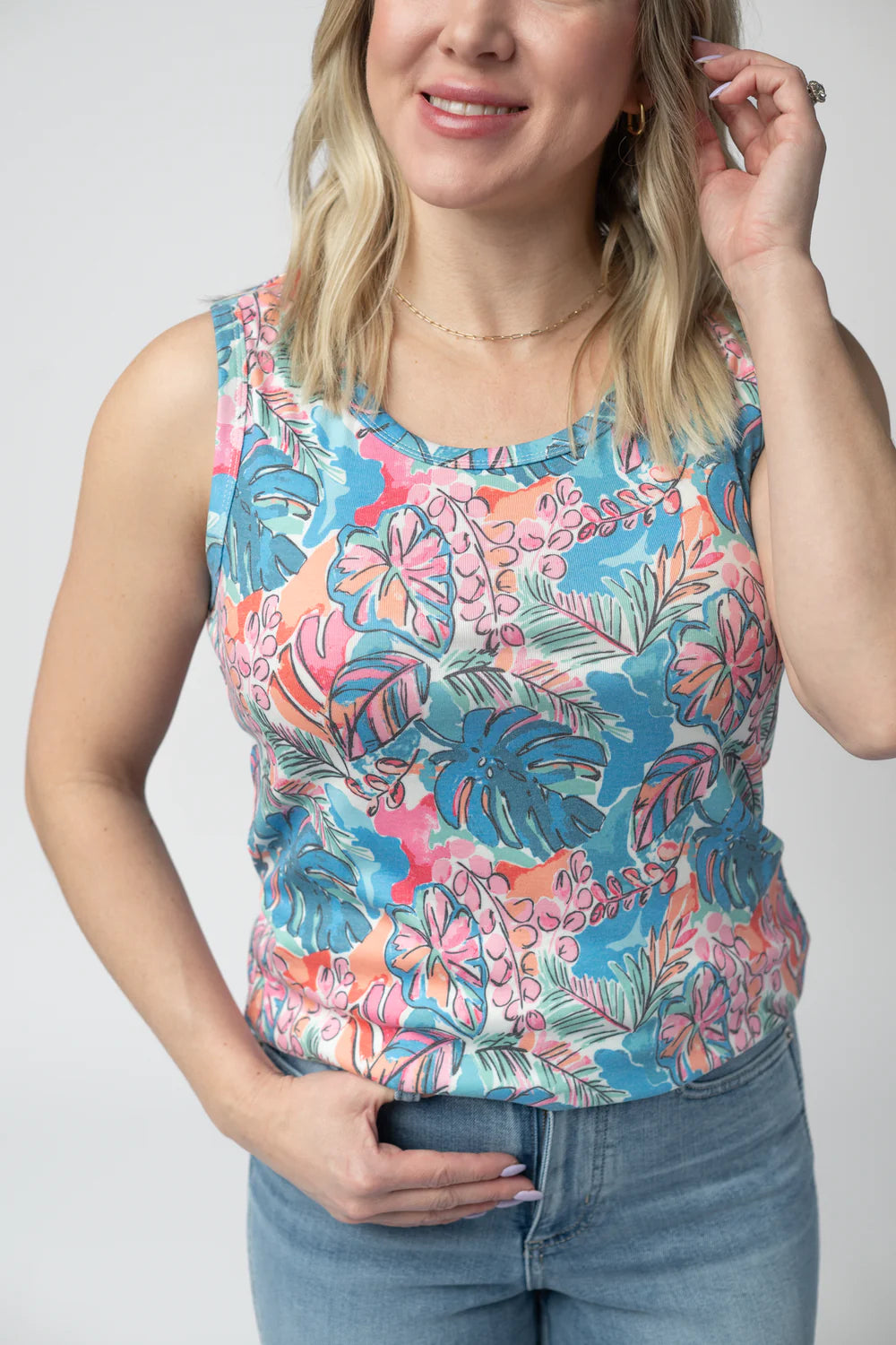 Ava Tank - 12 Solids & Patterns