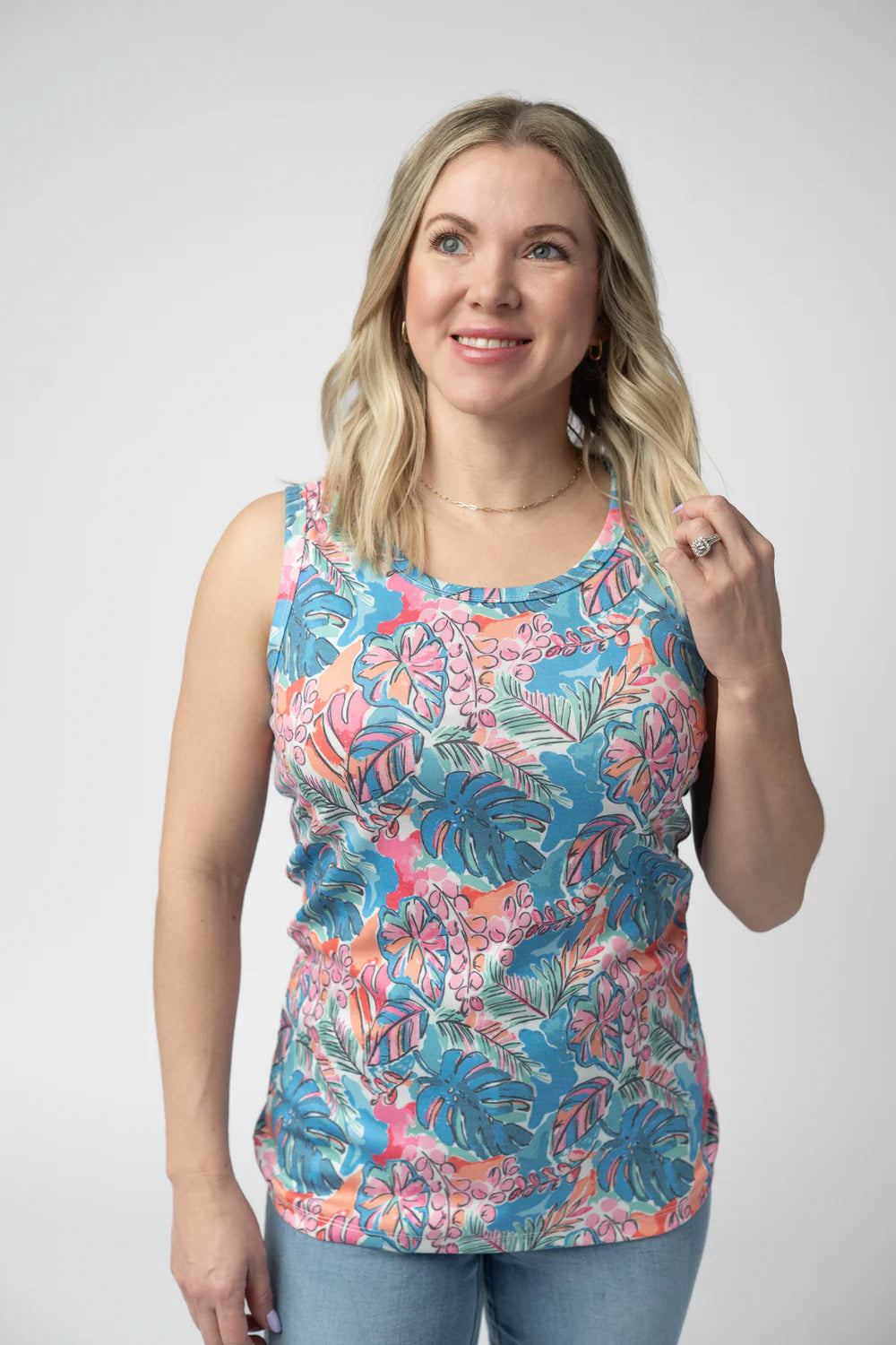 Ava Tank - 12 Solids & Patterns