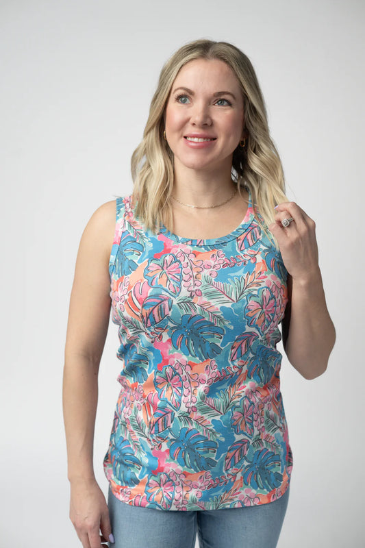 Ava Tank - 12 Solids & Patterns