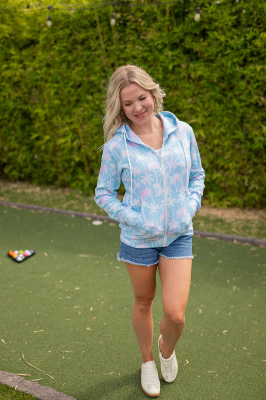 Fullzip Hoodie (10 Patterns)