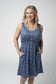 Beverly Button Dress - 5 Colors
