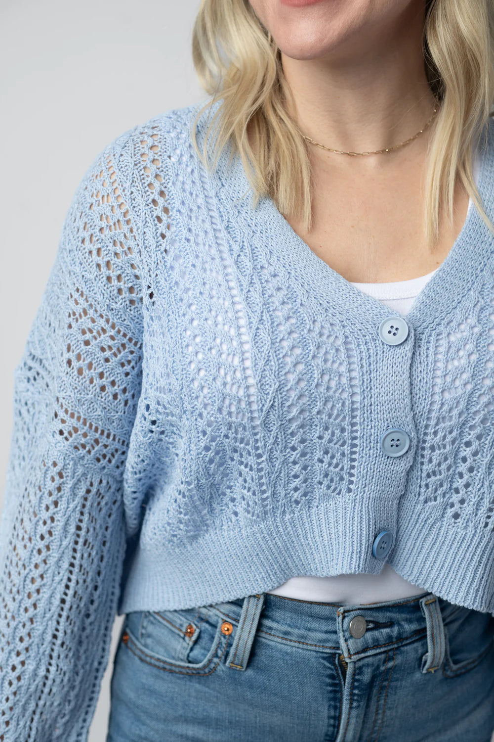 Callie Cropped Cardigan (7 Colors)