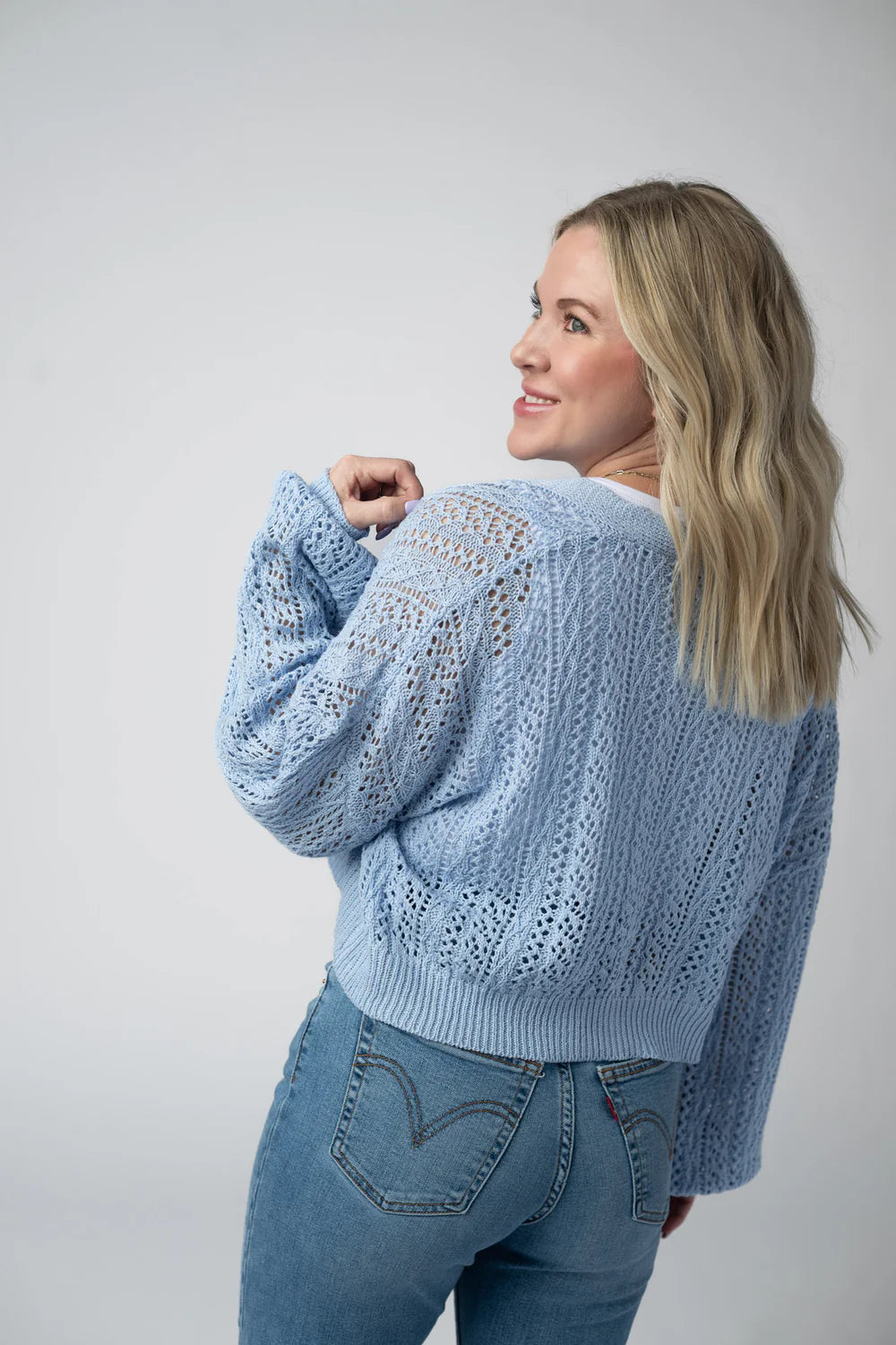 Callie Cropped Cardigan (7 Colors)