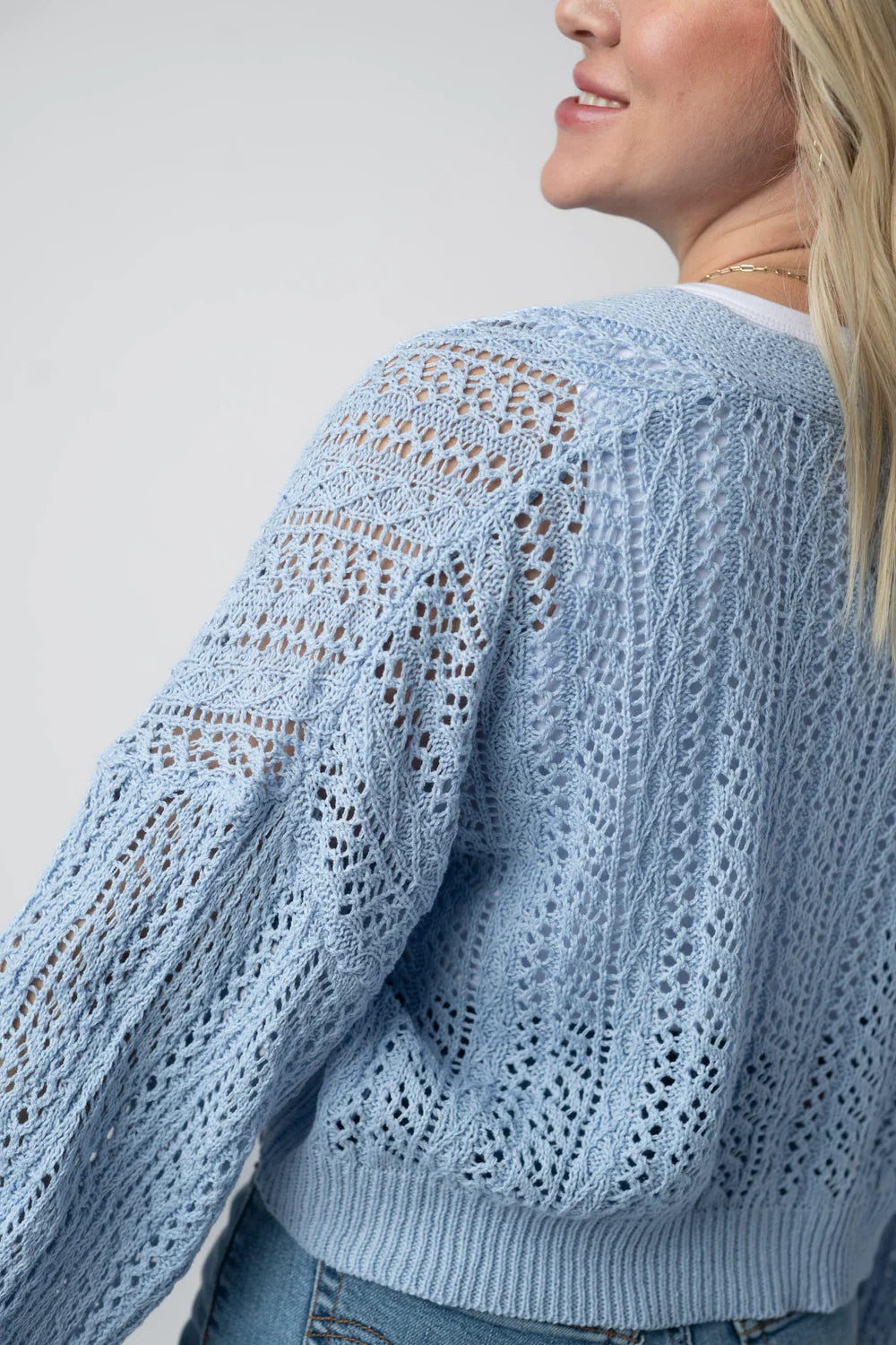 Callie Cropped Cardigan (7 Colors)