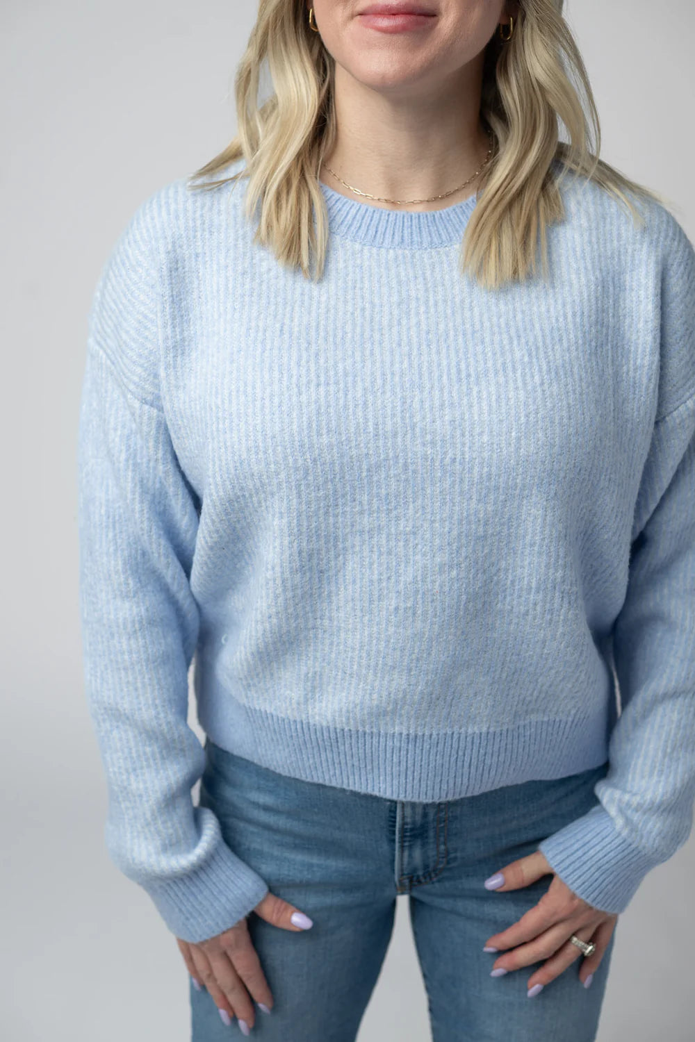Josie Cozy Crew Sweater - 3 Colors