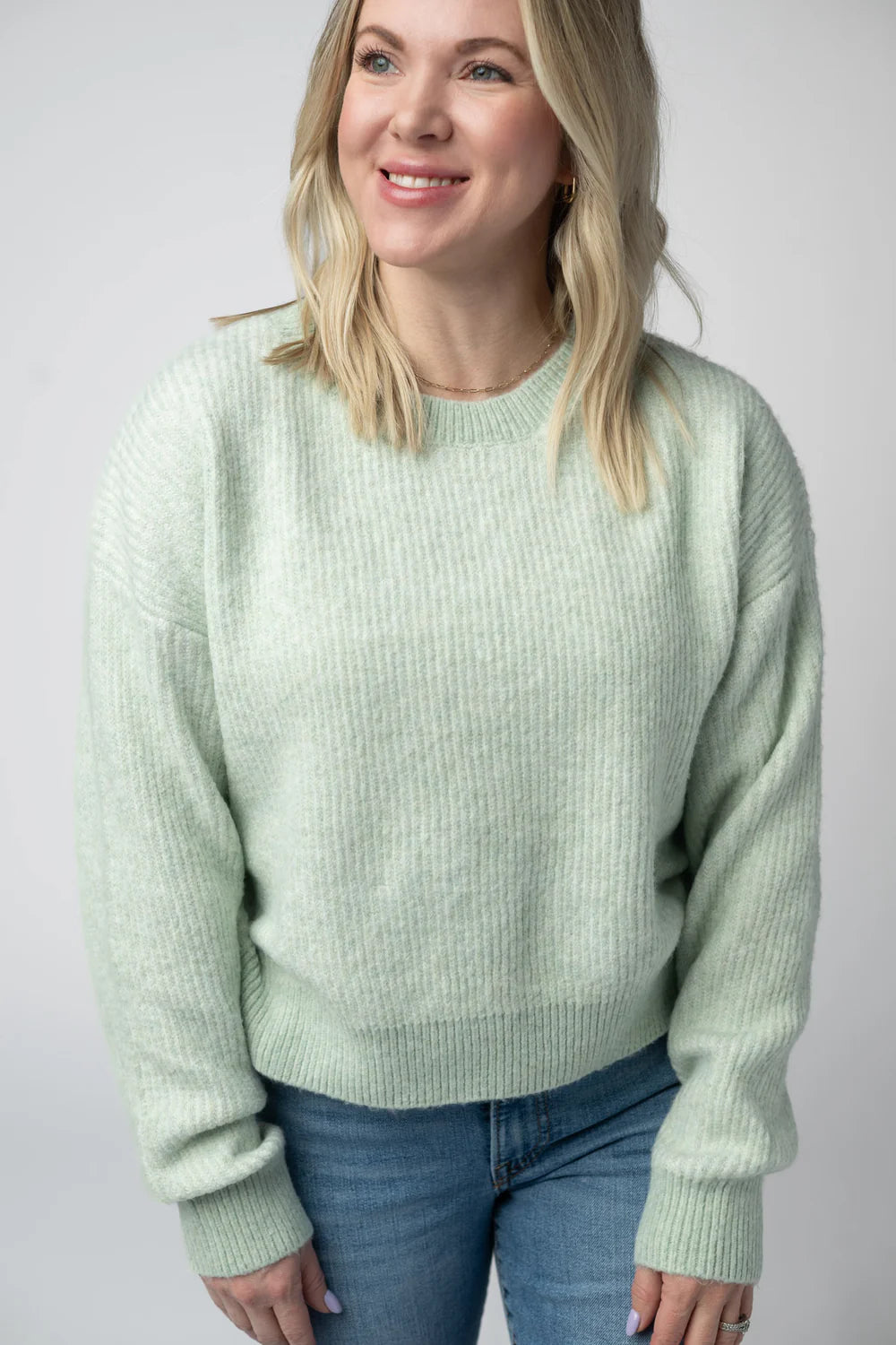 Josie Cozy Crew Sweater - 3 Colors