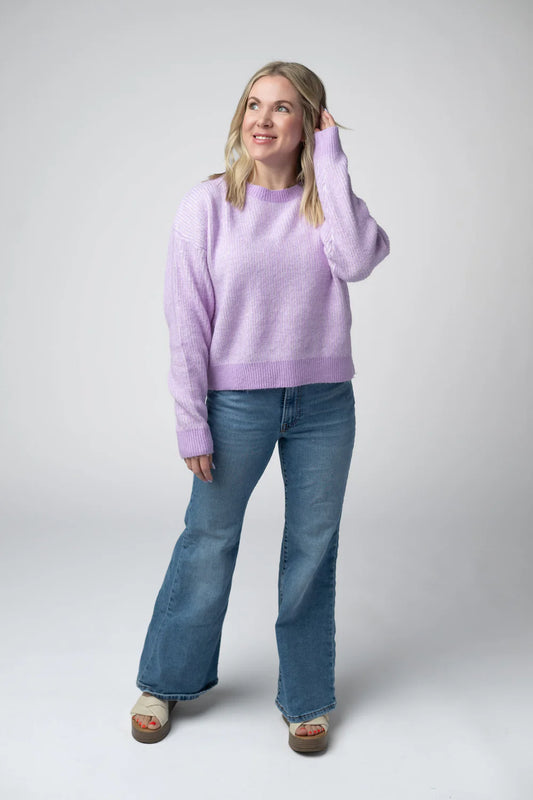 Josie Cozy Crew Sweater - 3 Colors