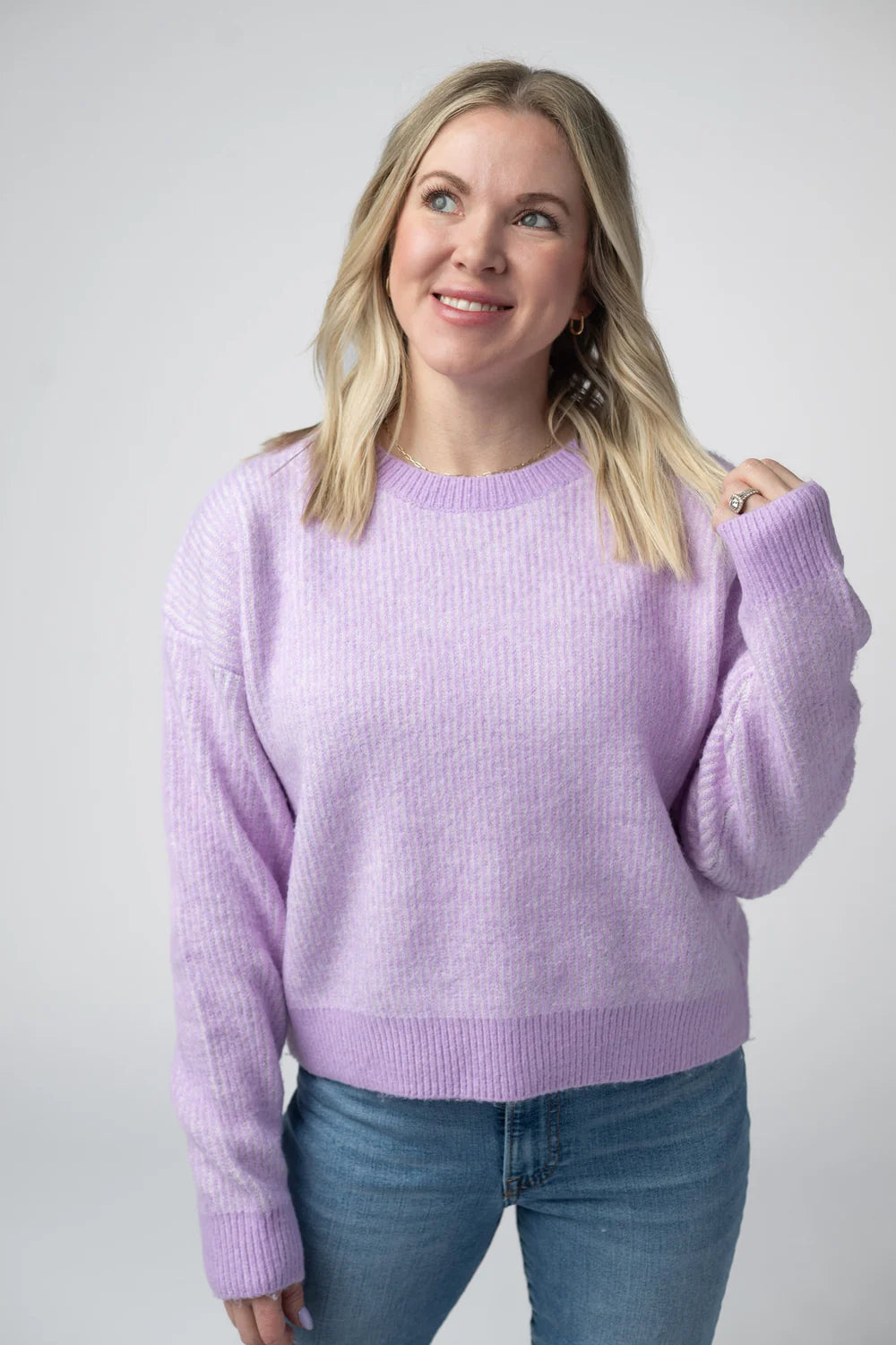 Josie Cozy Crew Sweater - 3 Colors