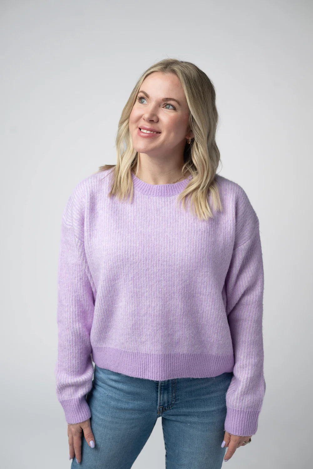 Josie Cozy Crew Sweater - 3 Colors