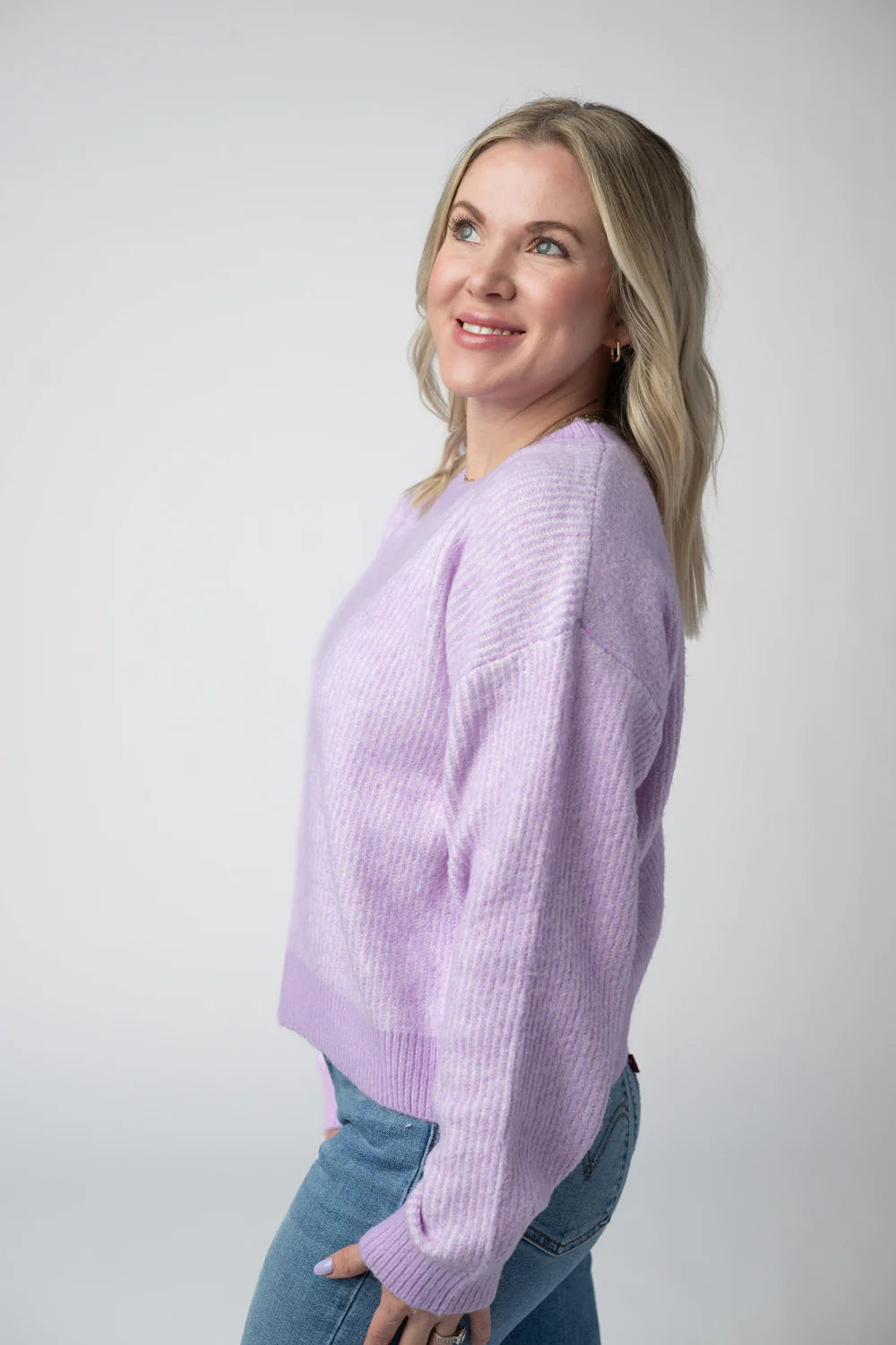 Josie Cozy Crew Sweater - 3 Colors
