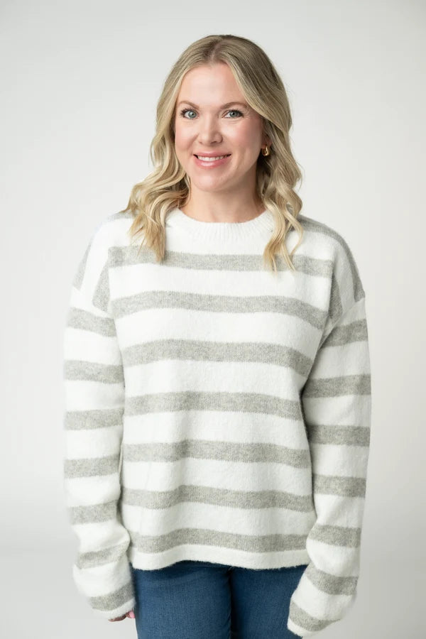 Cozy Stripe Sweater