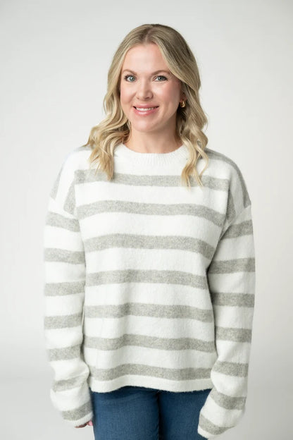 Cozy Stripe Sweater