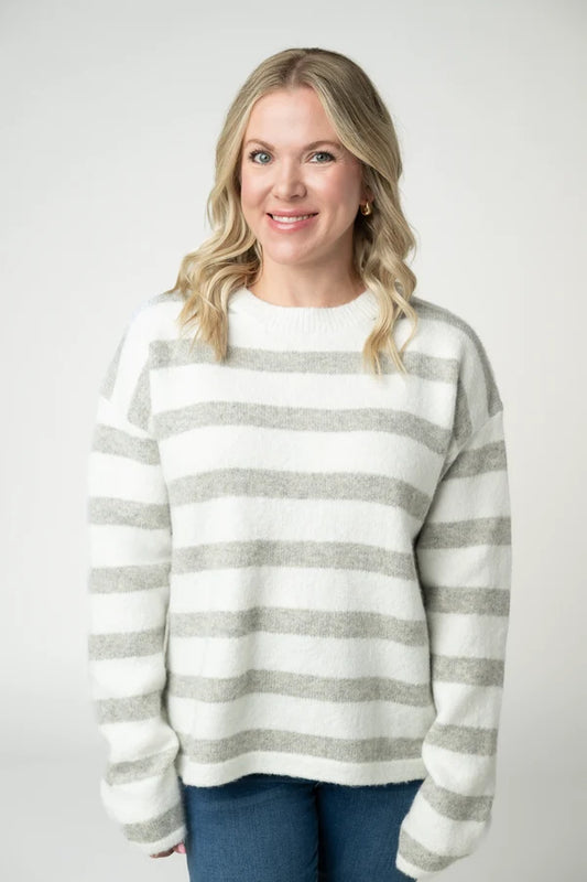 Cozy Stripe Sweater