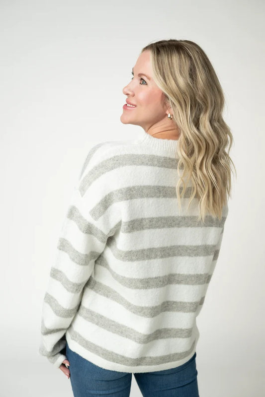 Cozy Stripe Sweater