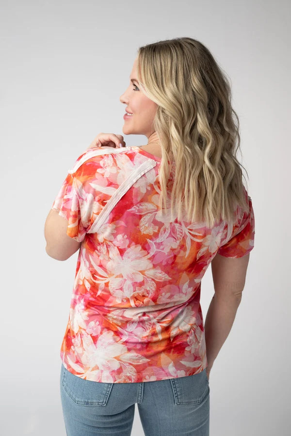 Raelynn V-Neck Top - 2 Colors