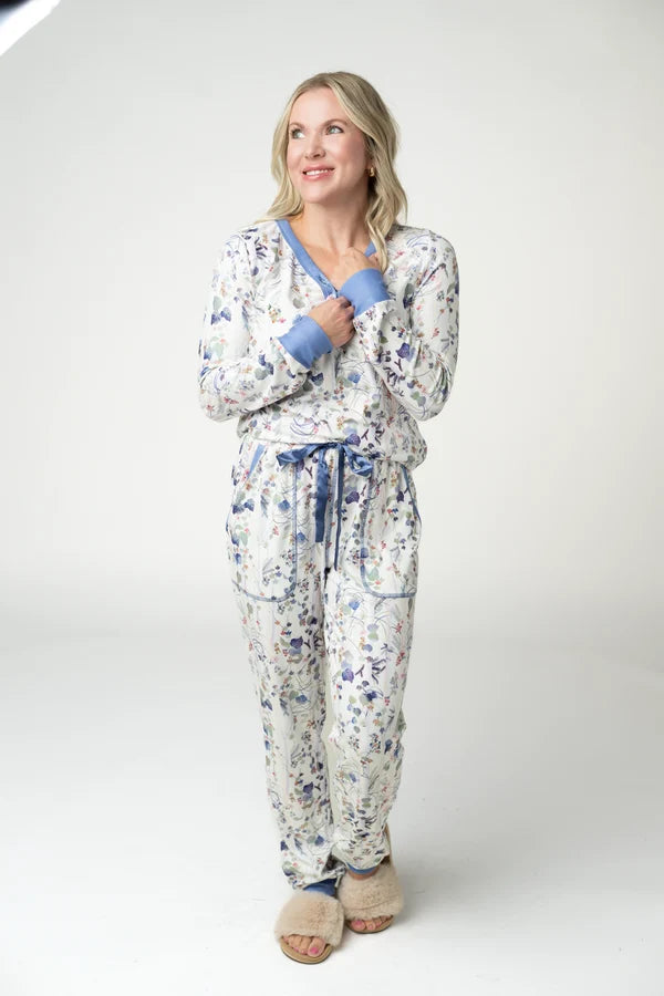 Cozy Pajama Set - 3 Patterns