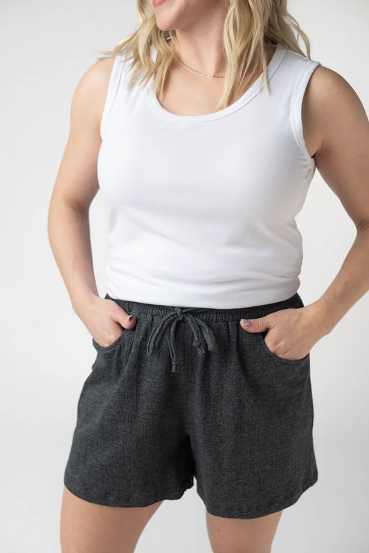 Candice Crinkle Shorts - 3 Colors