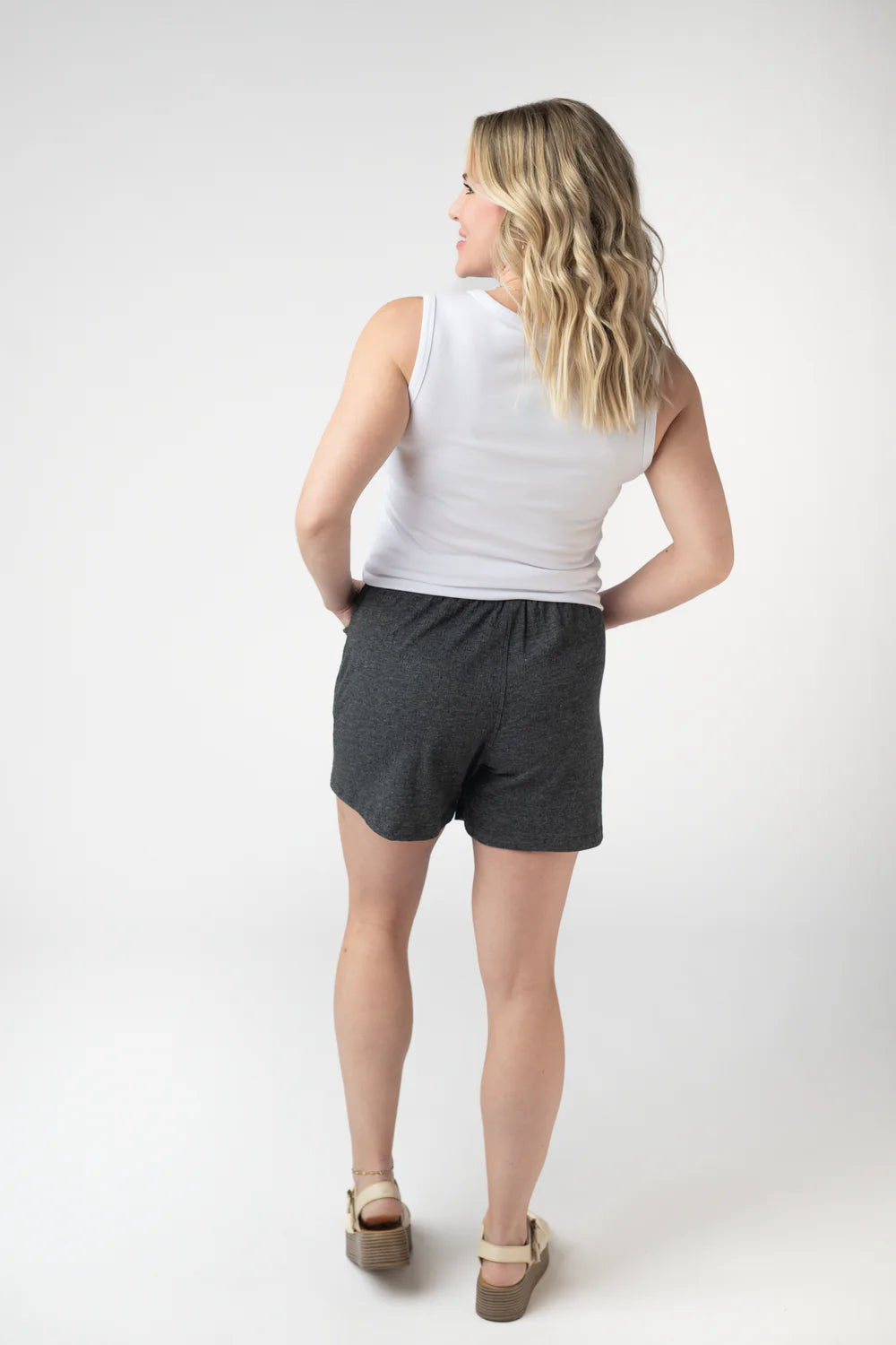Candice Crinkle Shorts - 3 Colors