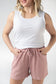 Candice Crinkle Shorts - 3 Colors