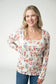 Alyssa Long Sleeve Top -5 Colors/Patterns
