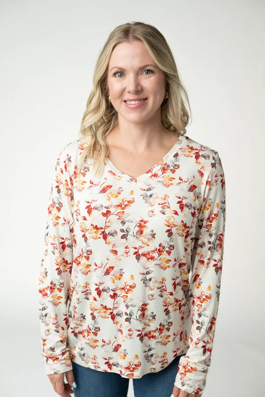 Larissa Long Sleeve - 9 Colors/Patterns