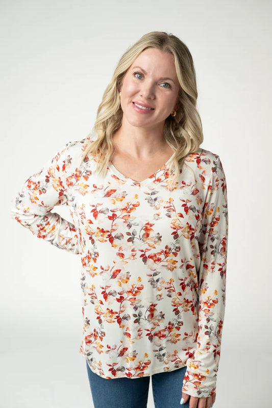 Larissa Long Sleeve - 9 Colors/Patterns